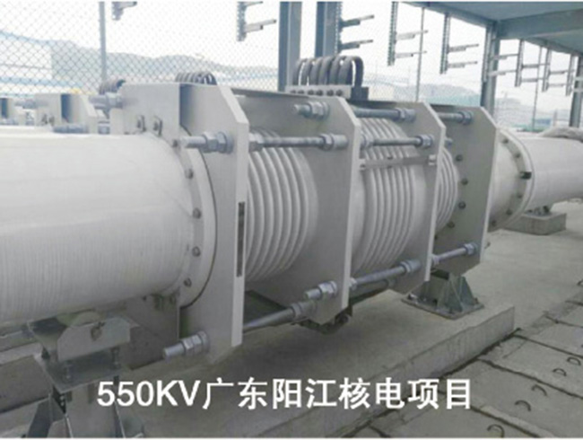 550KV 廣東陽江核電項目